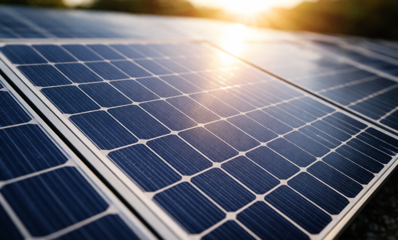Cómo funciona una célula fotovoltaica