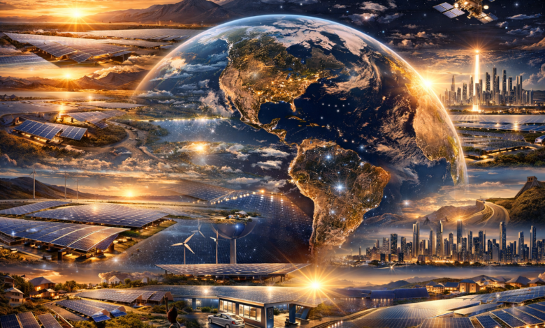 Energía solar en el mundo
