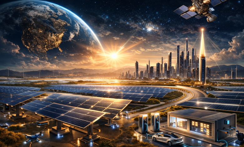 Futuro de la energía solar