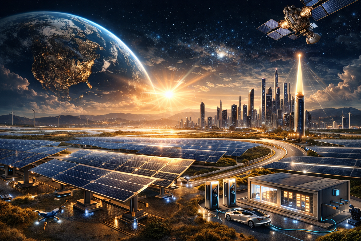 Futuro de la energía solar