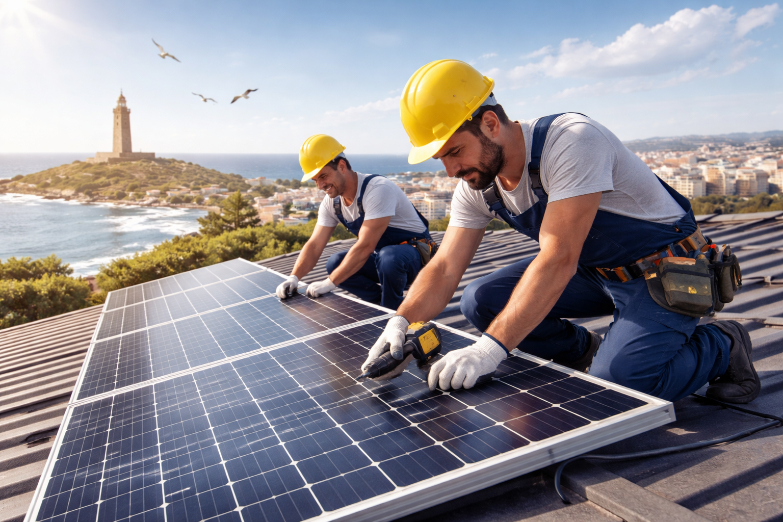Instaladores de placas solares en A Coruña