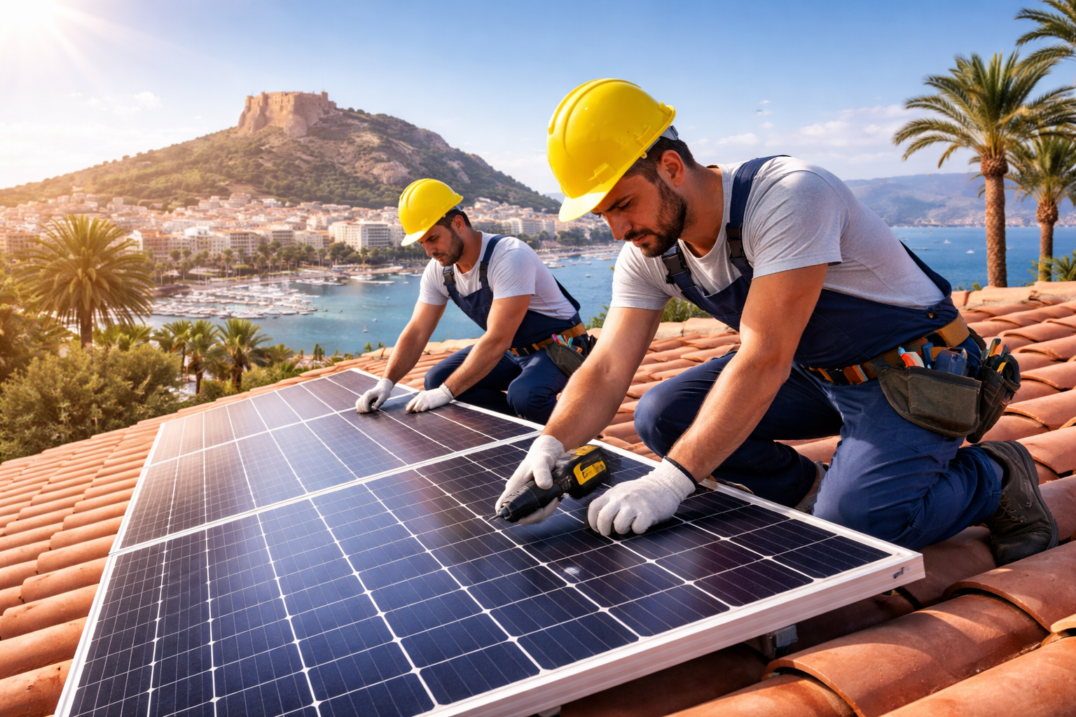 Instaladores de placas solares en Alicante