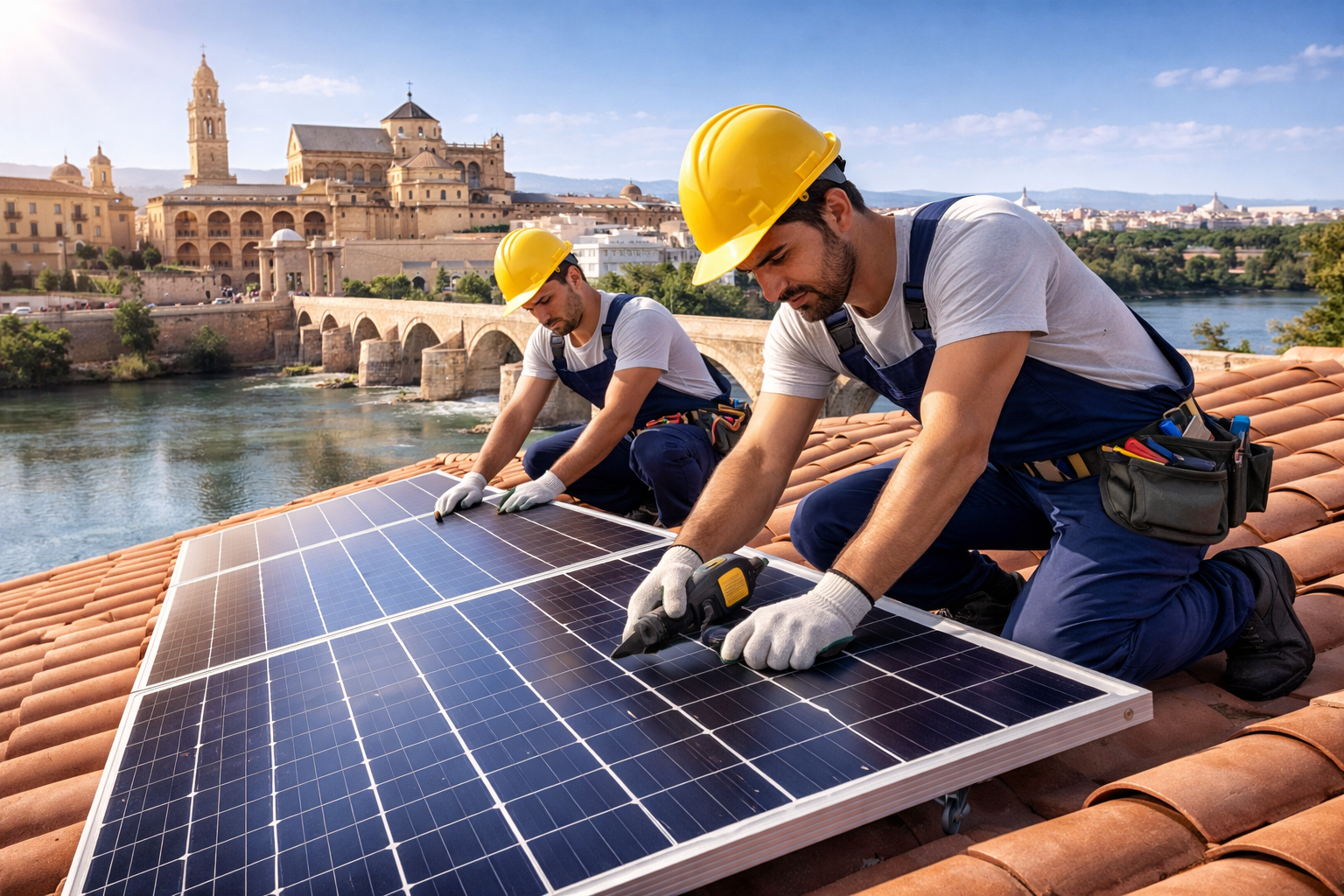 Instaladores de placas solares en Córdoba