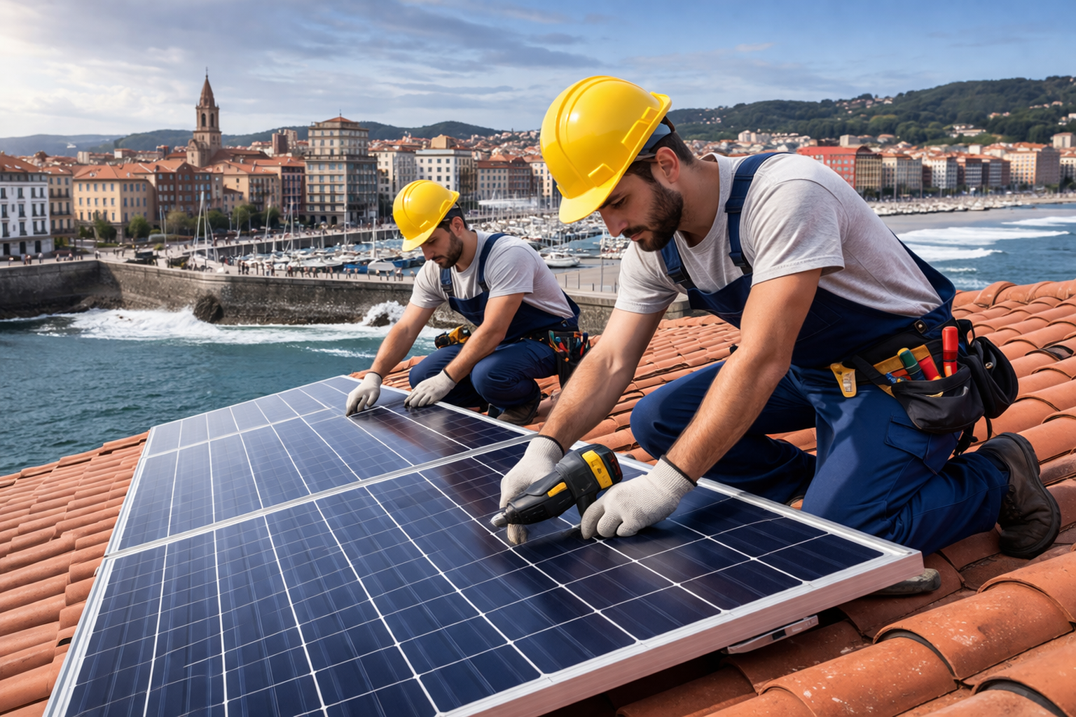 Instaladores de placas solares en Gijón
