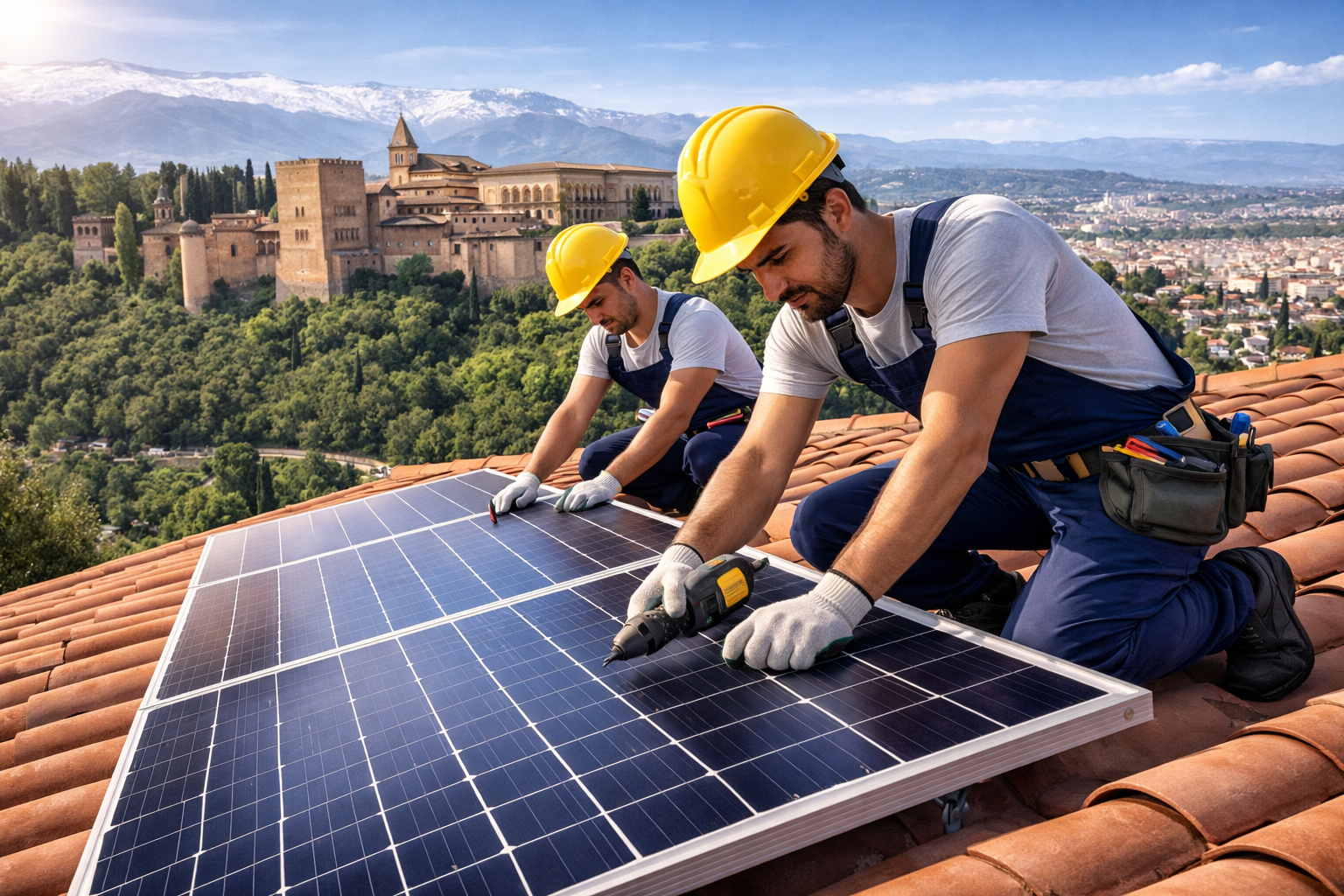 Instaladores de placas solares en Granada
