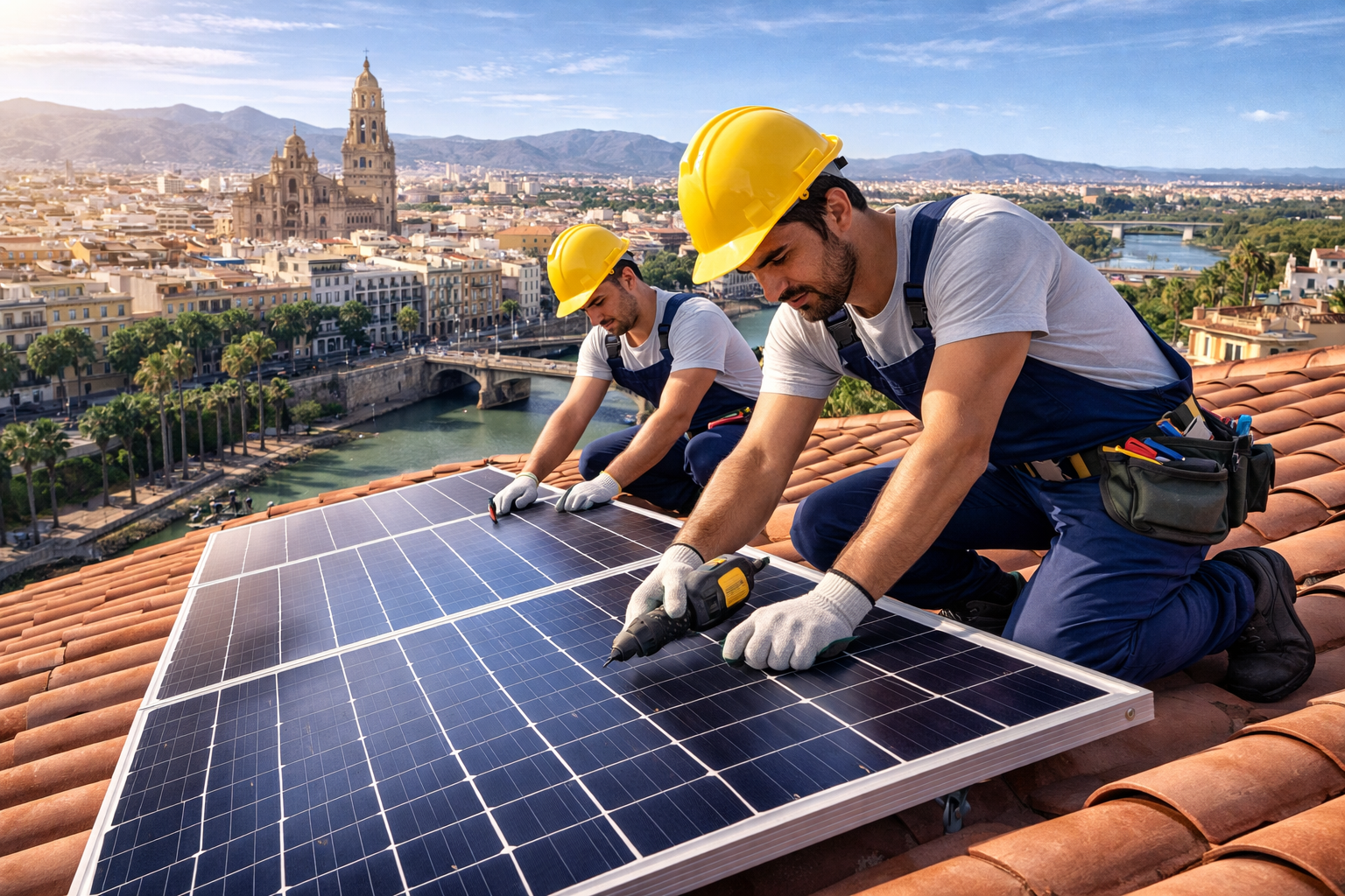Instaladores de placas solares en Murcia