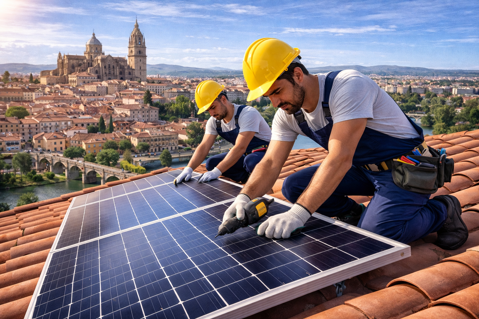 Instaladores de placas solares en Salamanca