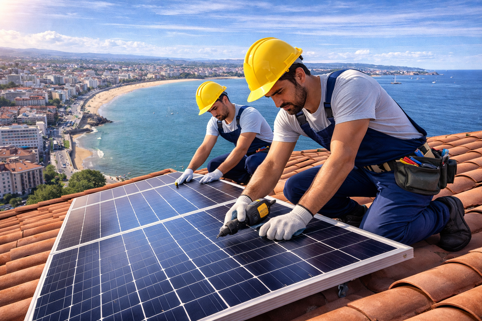 Instaladores de placas solares en Santander