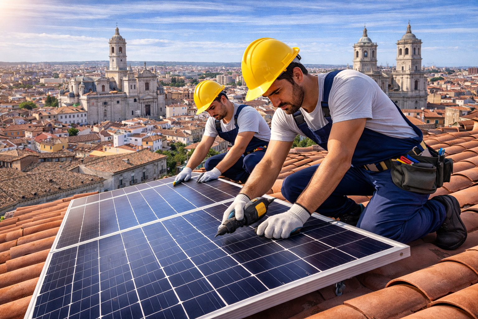 Instaladores de placas solares en Valladolid