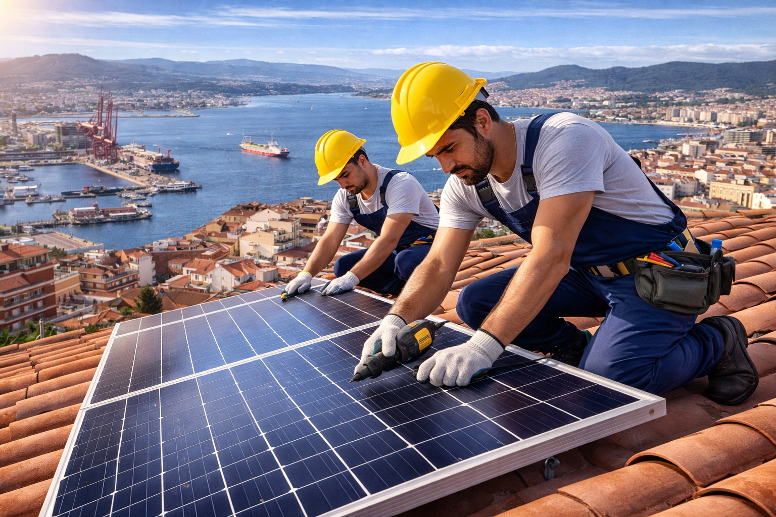 Instaladores de placas solares en Vigo
