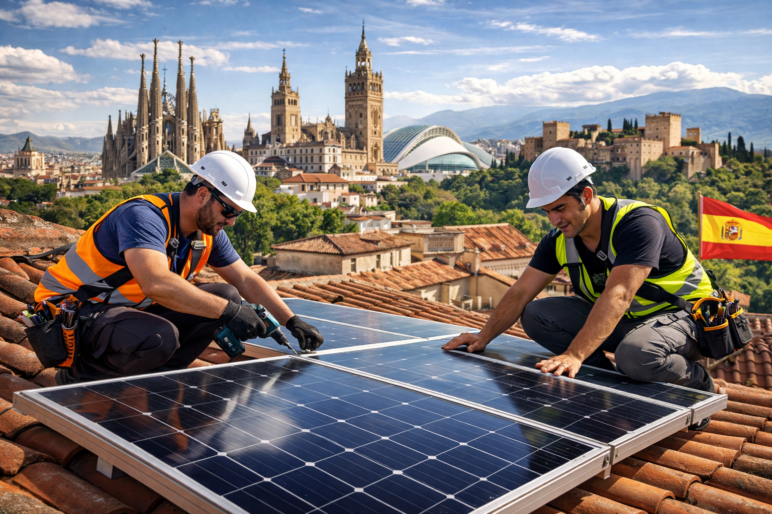 Instaladores de placas solares por ciudad: guía para elegir bien