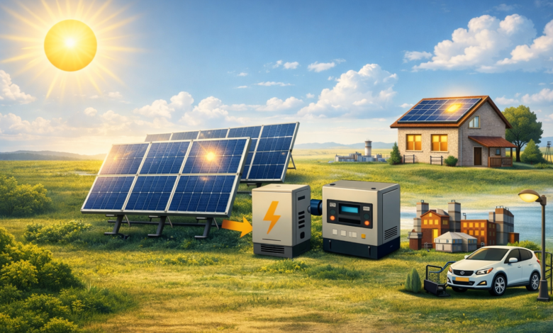 Qué es la energía solar ?