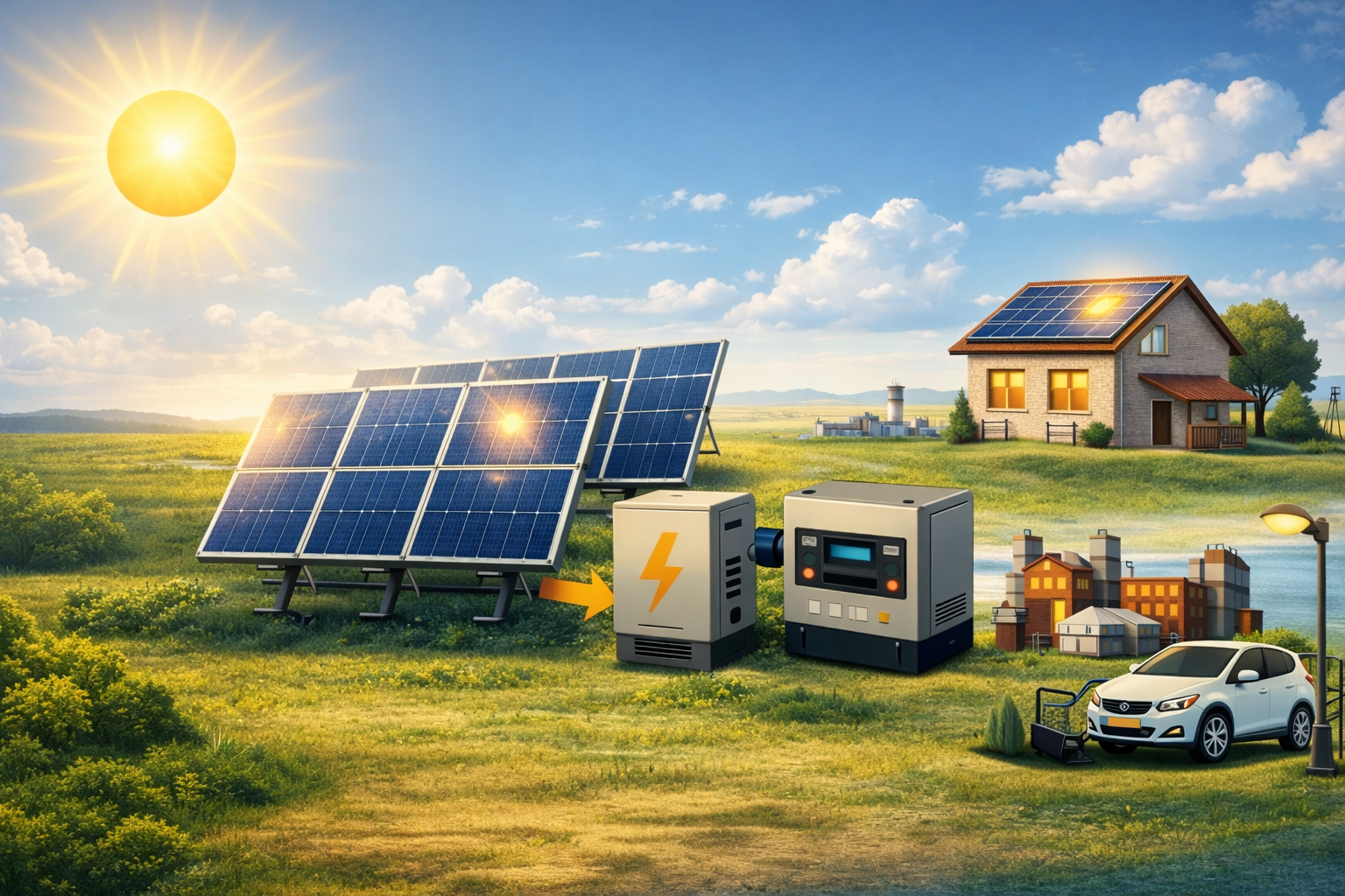 Qué es la energía solar ?