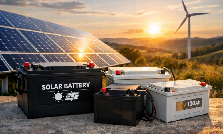 Qué son las baterías solares