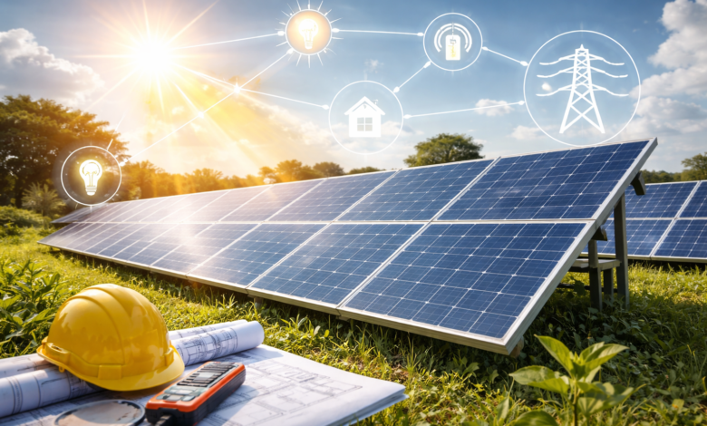 Qué son los paneles solares