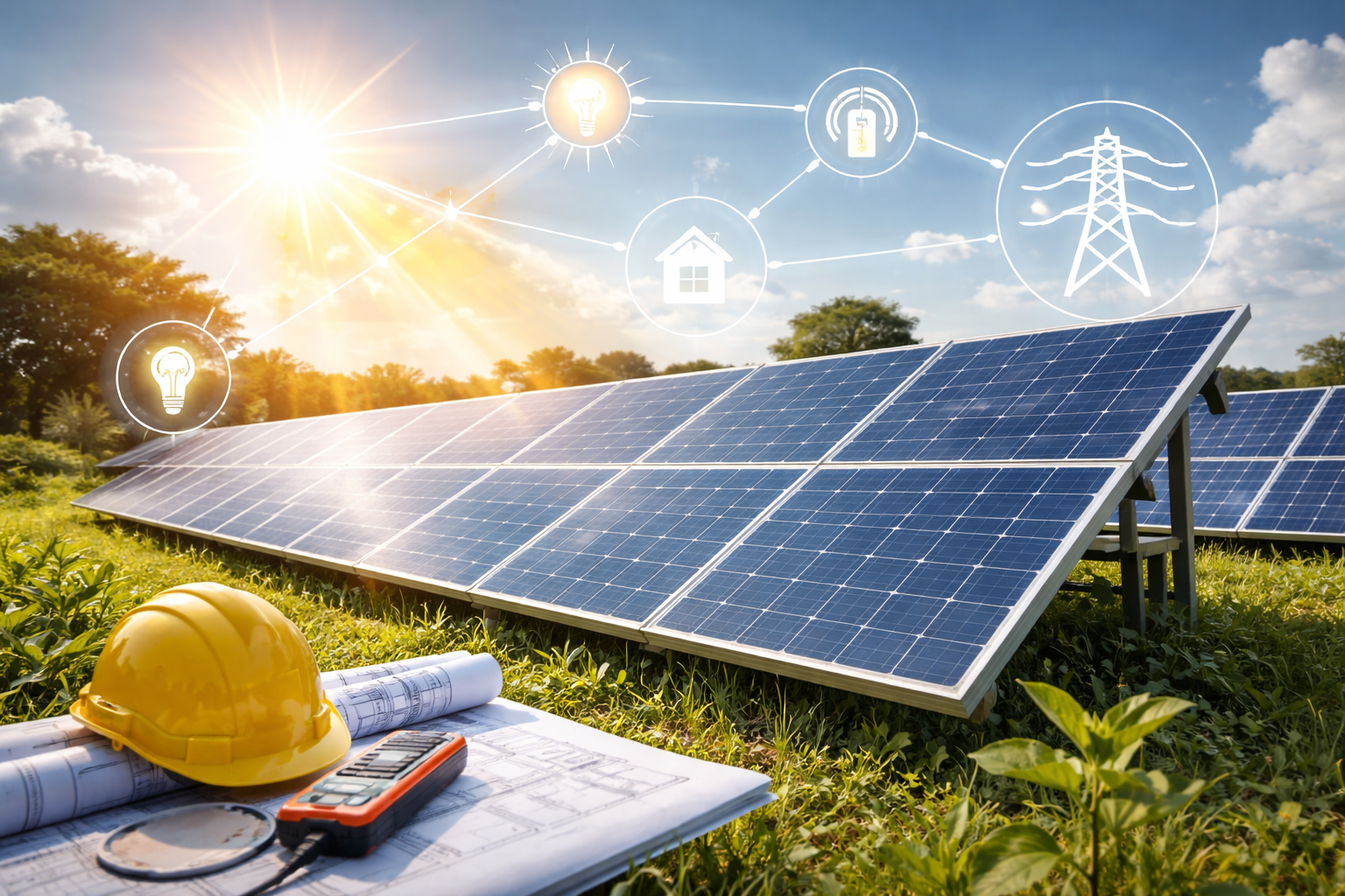 Qué son los paneles solares