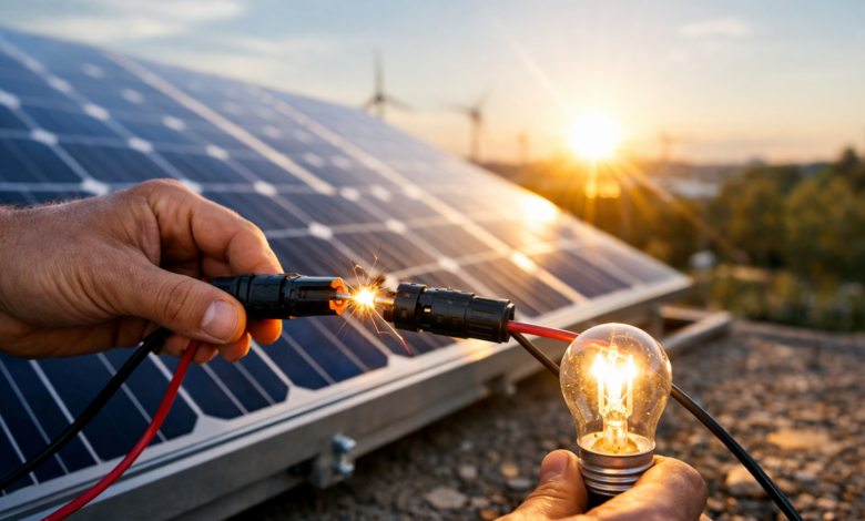 qué es el efecto fotovoltaico