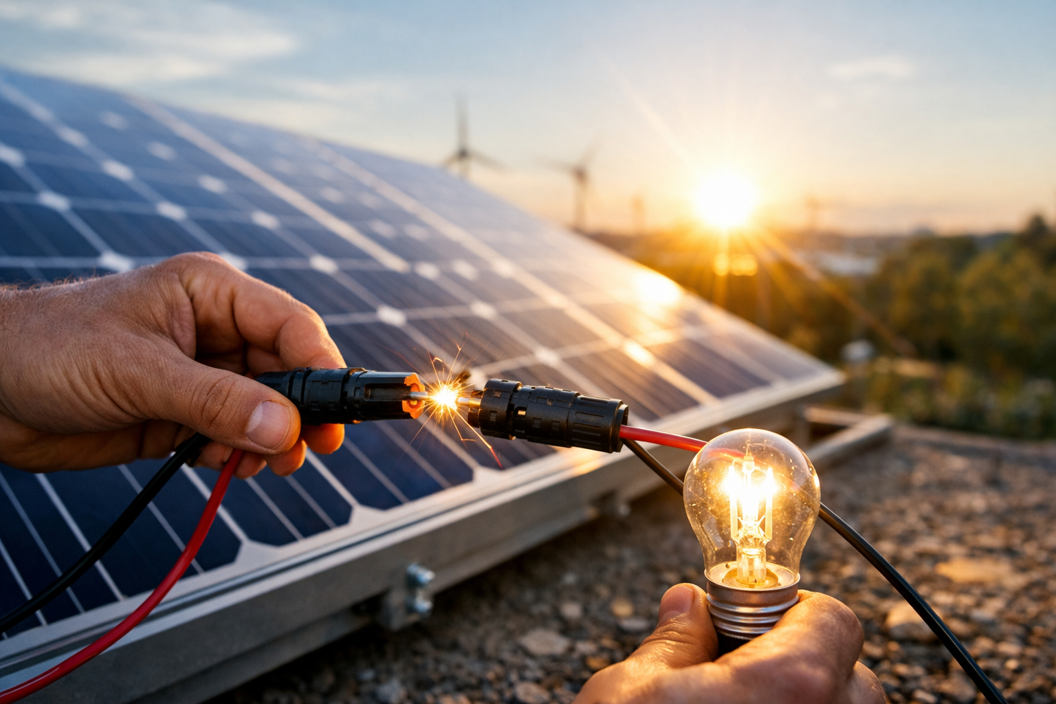 qué es el efecto fotovoltaico