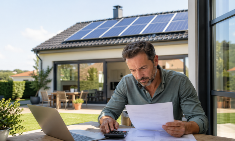 Deducción del IRPF por placas solares: requisitos, porcentajes y cómo aplicarla
