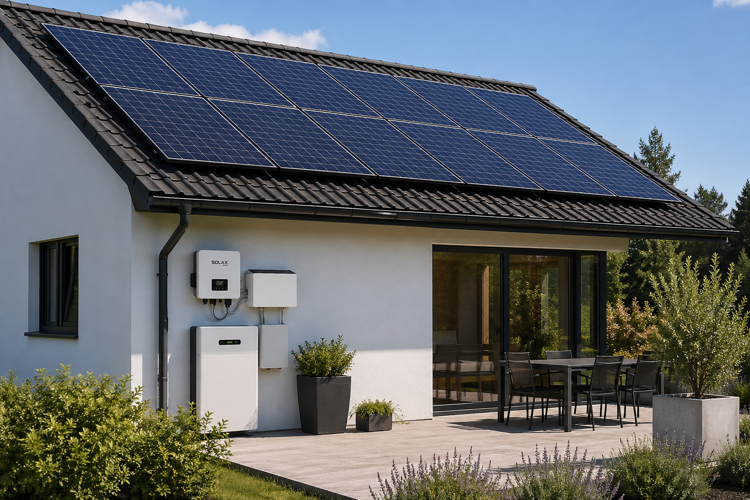 Instalación solar con batería o sin batería: qué opción elegir para ahorrar más