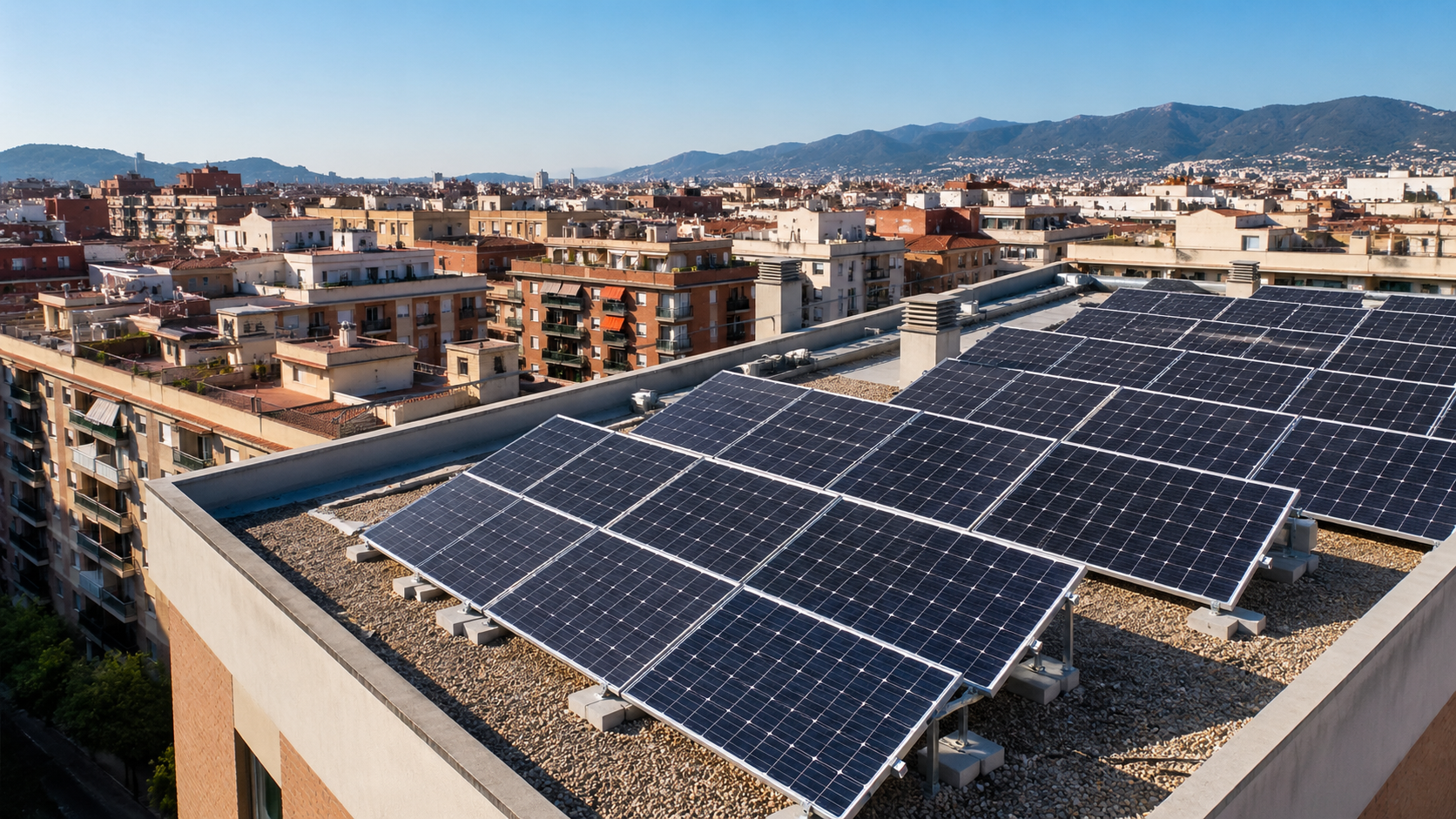 Placas solares en piso: guía completa para instalar autoconsumo en una comunidad de vecinos