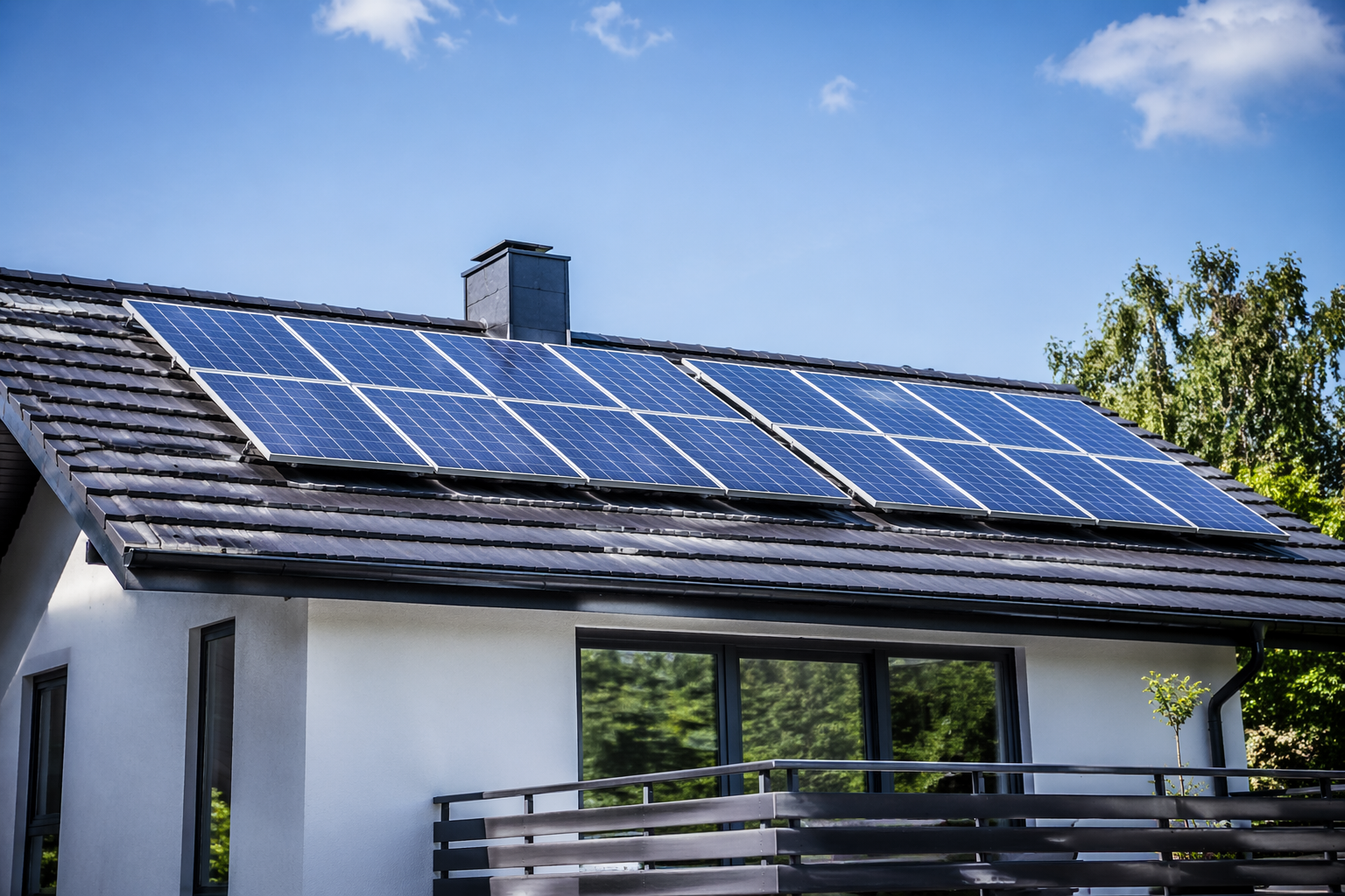 Placas solares para casa