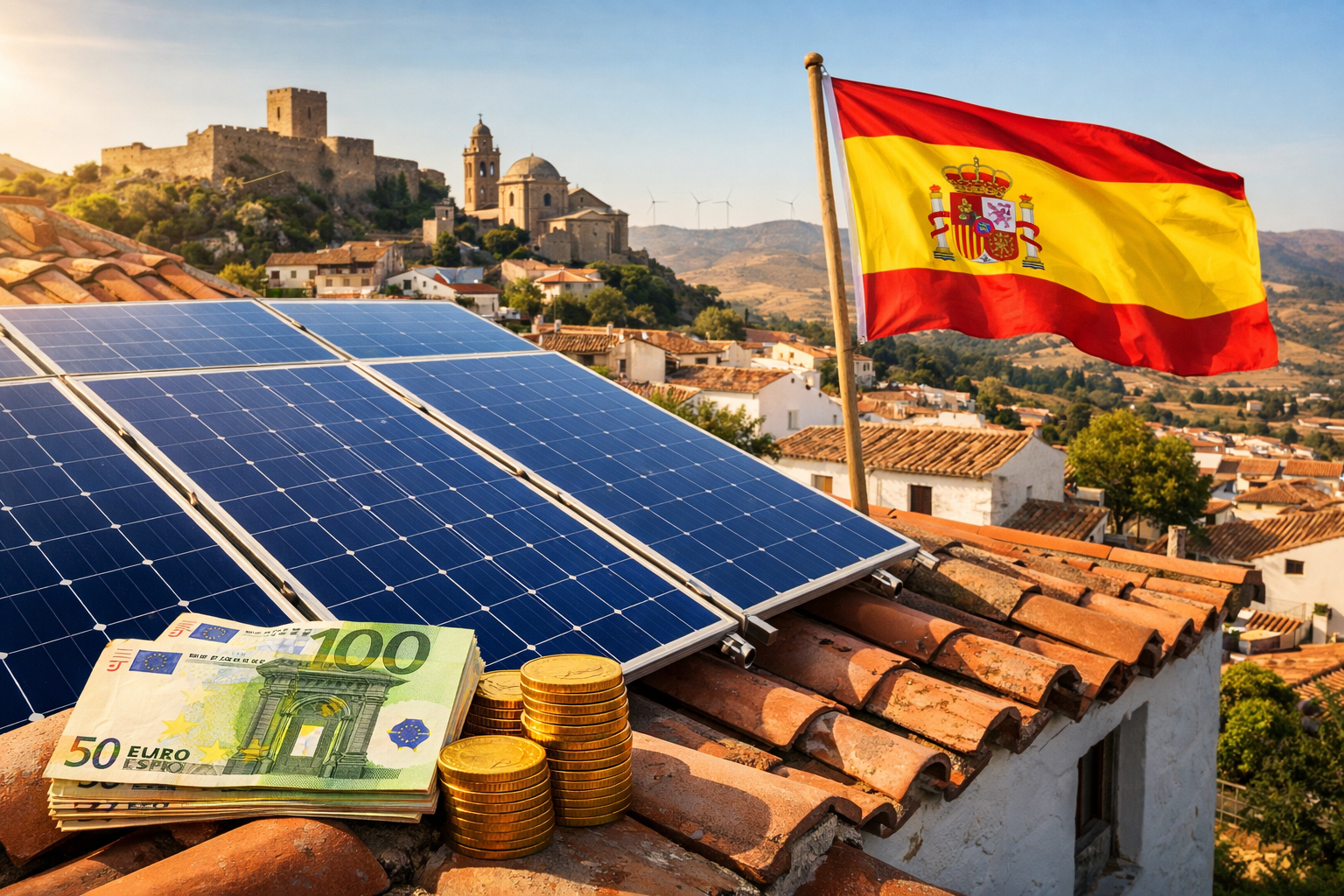 Subvenciones placas solares en españa