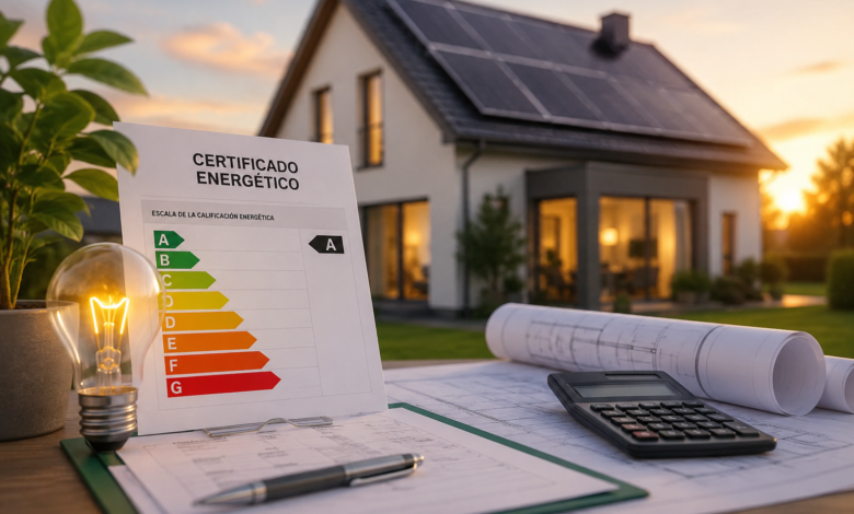 Certificado energético para deducción de placas solares: requisitos, documentos y errores