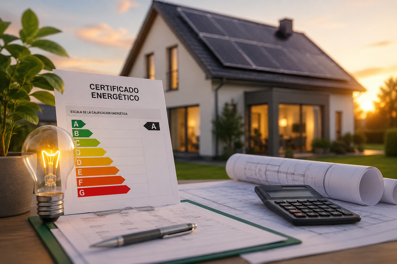 Certificado energético para deducción de placas solares: requisitos, documentos y errores