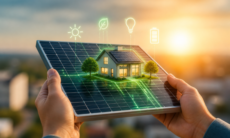 Paneles solares TOPCon qué son