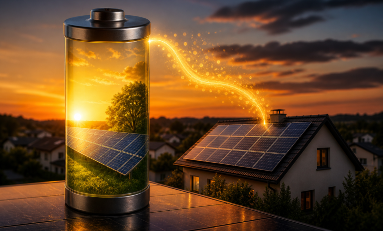 batería virtual placas solares cómo funciona