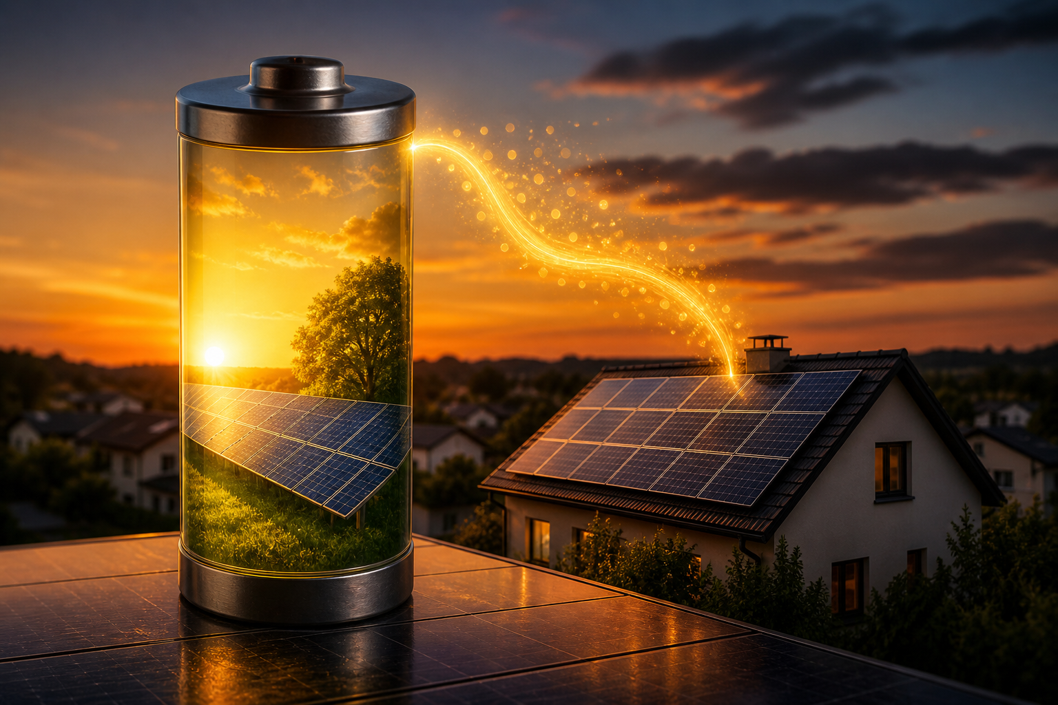 batería virtual placas solares cómo funciona