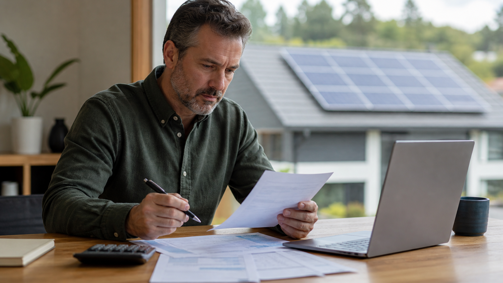 checklist antes de firmar presupuesto solar