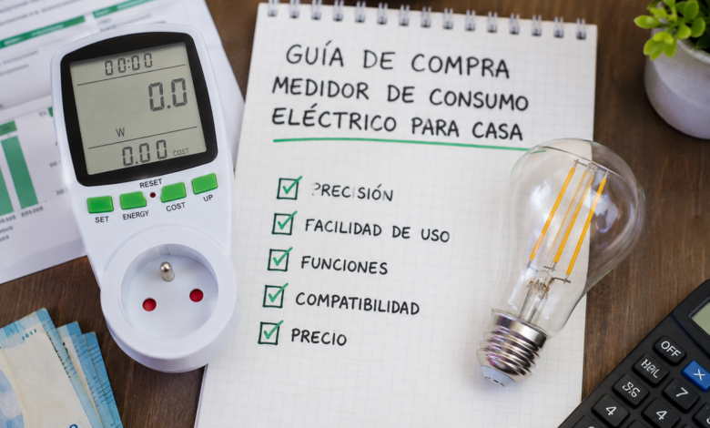 guía de compra medidor de consumo eléctrico para casa